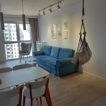 Przytulny Apartament Nad Morzem 格但斯克 外观 照片