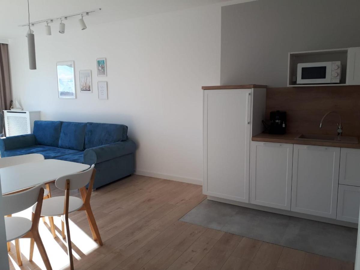Przytulny Apartament Nad Morzem 格但斯克 外观 照片