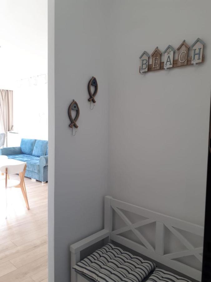 Przytulny Apartament Nad Morzem 格但斯克 外观 照片