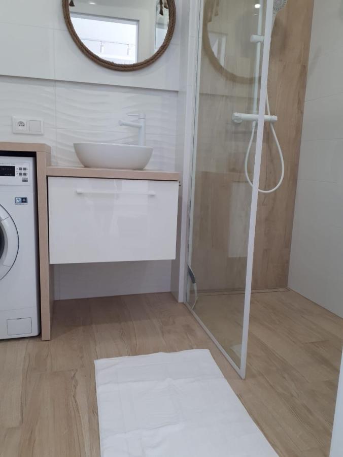 Przytulny Apartament Nad Morzem 格但斯克 外观 照片