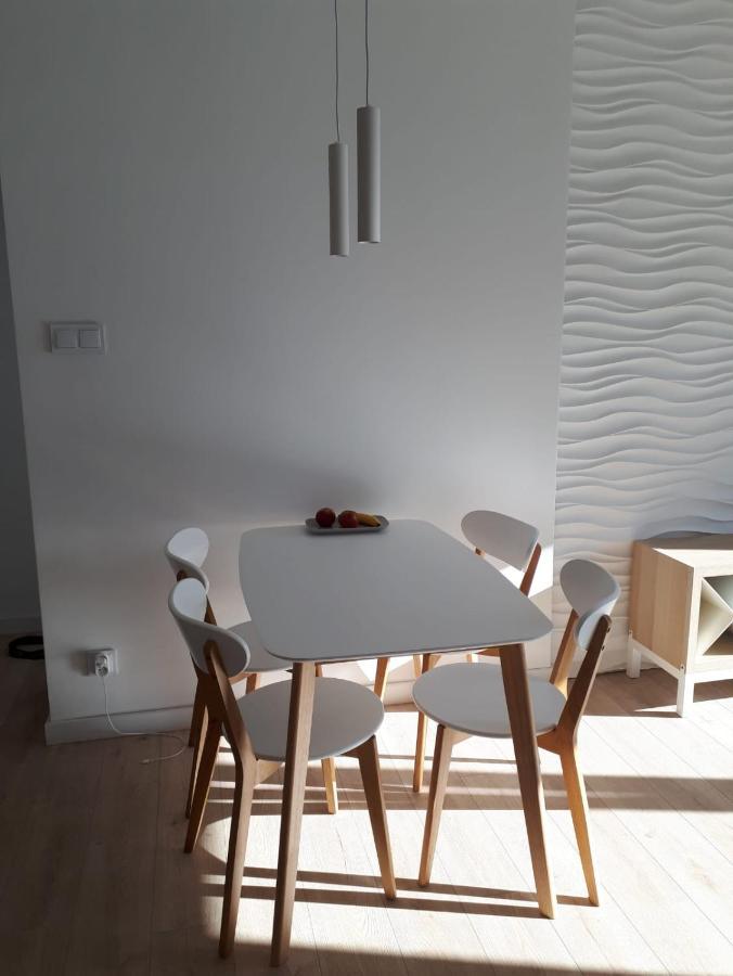 Przytulny Apartament Nad Morzem 格但斯克 外观 照片