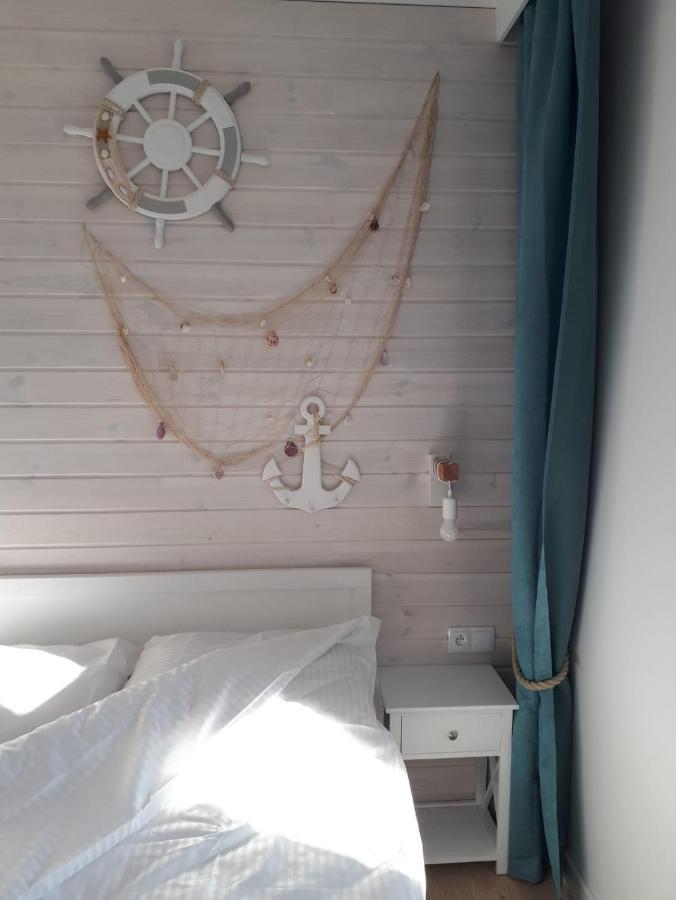 Przytulny Apartament Nad Morzem 格但斯克 外观 照片