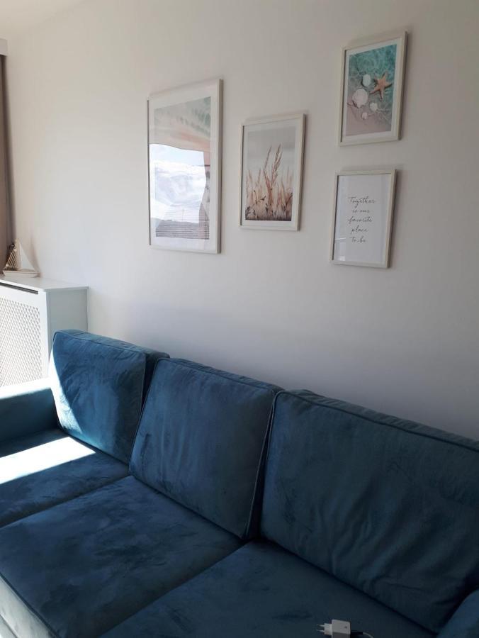 Przytulny Apartament Nad Morzem 格但斯克 外观 照片