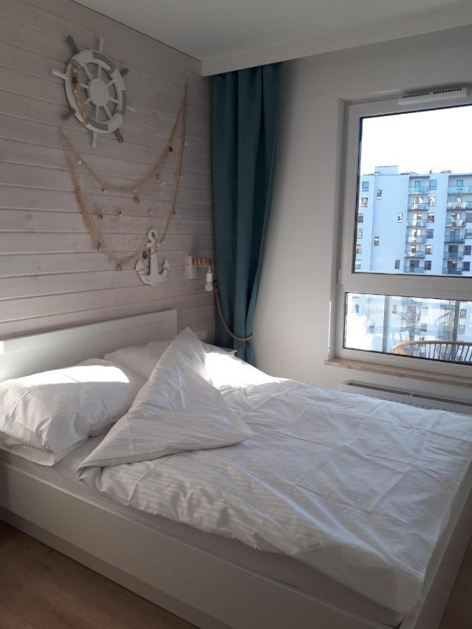 Przytulny Apartament Nad Morzem 格但斯克 外观 照片