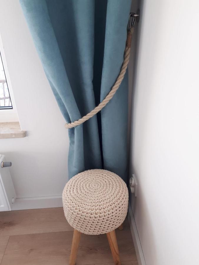 Przytulny Apartament Nad Morzem 格但斯克 外观 照片
