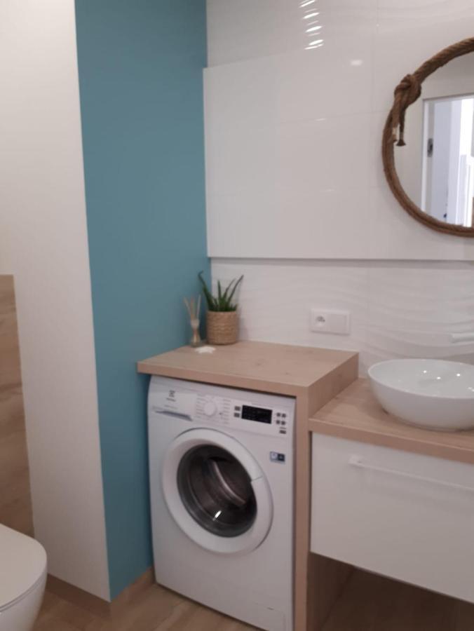 Przytulny Apartament Nad Morzem 格但斯克 外观 照片