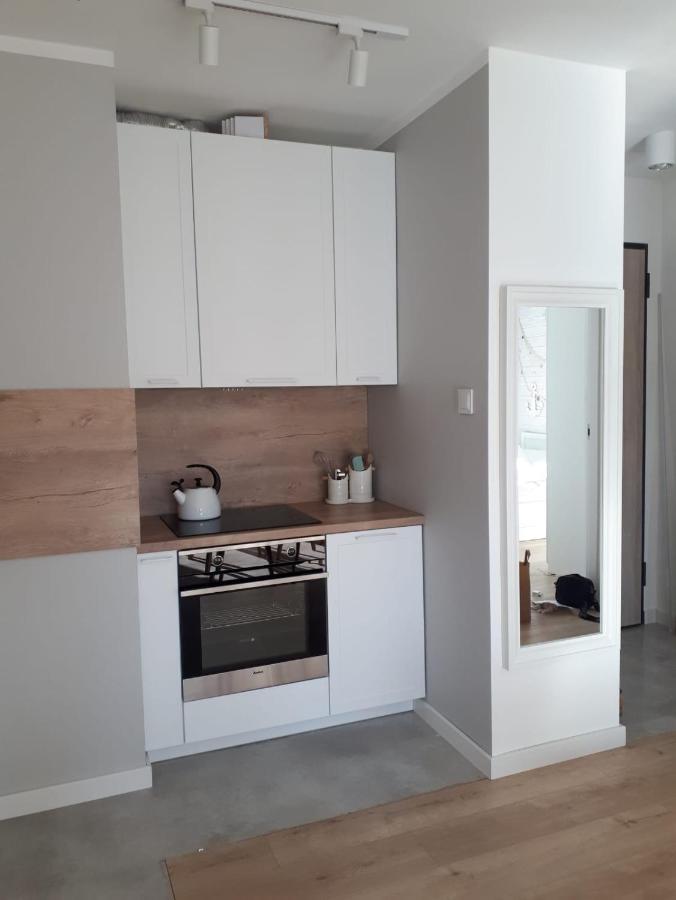 Przytulny Apartament Nad Morzem 格但斯克 外观 照片