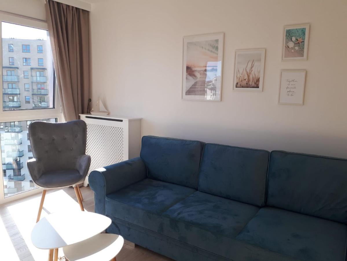 Przytulny Apartament Nad Morzem 格但斯克 外观 照片