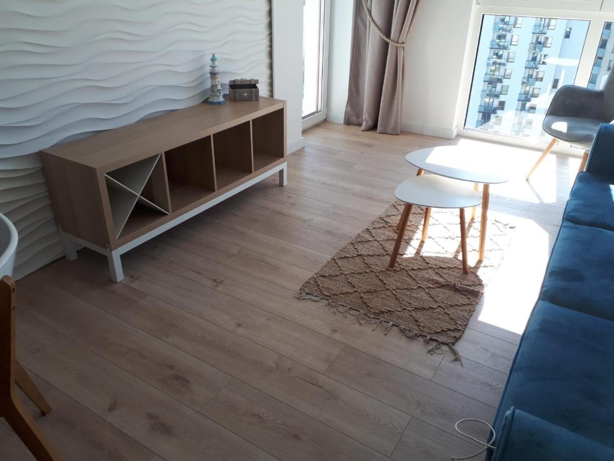 Przytulny Apartament Nad Morzem 格但斯克 外观 照片