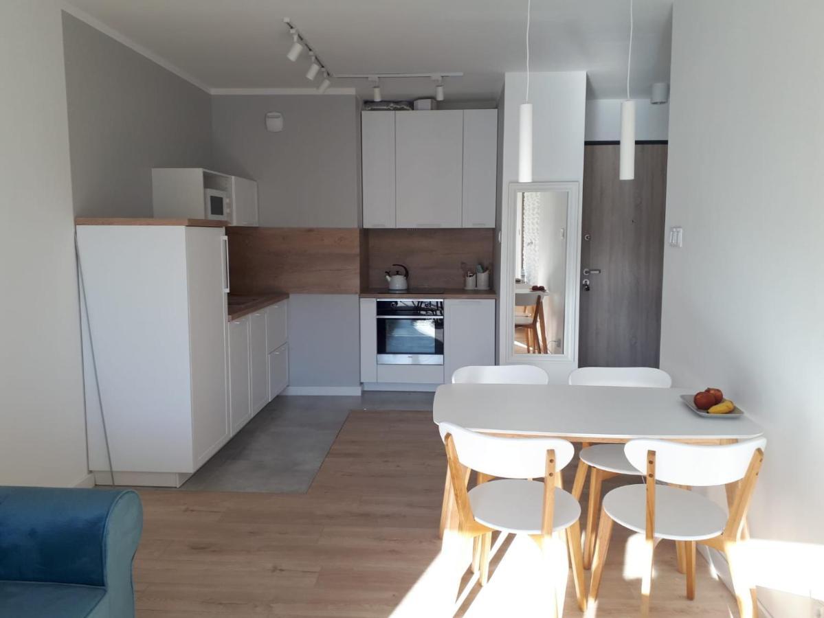 Przytulny Apartament Nad Morzem 格但斯克 外观 照片
