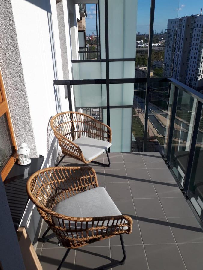 Przytulny Apartament Nad Morzem 格但斯克 外观 照片
